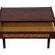 Commode vintage danoise en palissandre et laiton