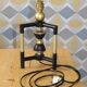Lamp to pose 70s black and gold