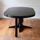 Ensemble table et chaises traîneau Baumann