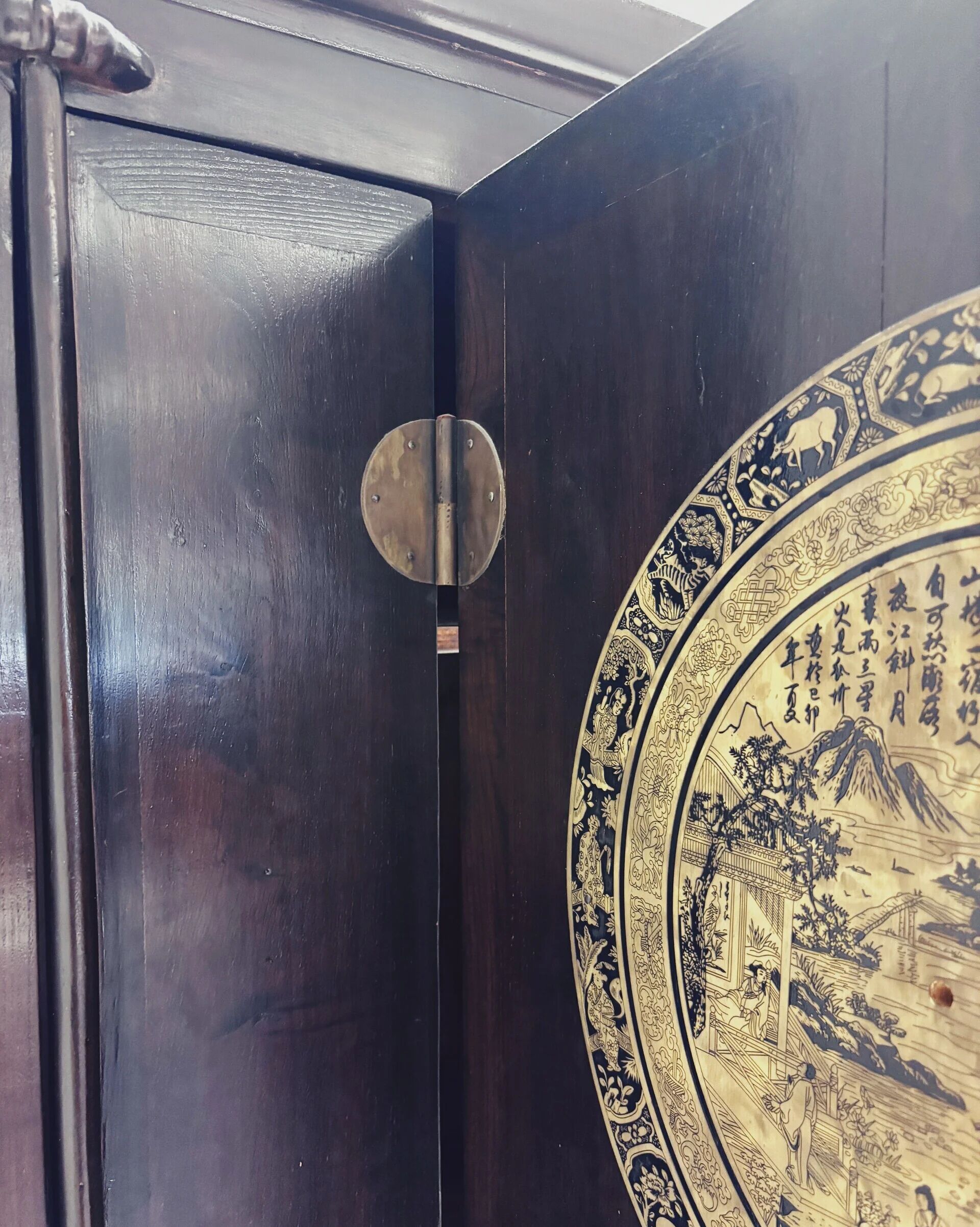 Cabinet chinois ancien