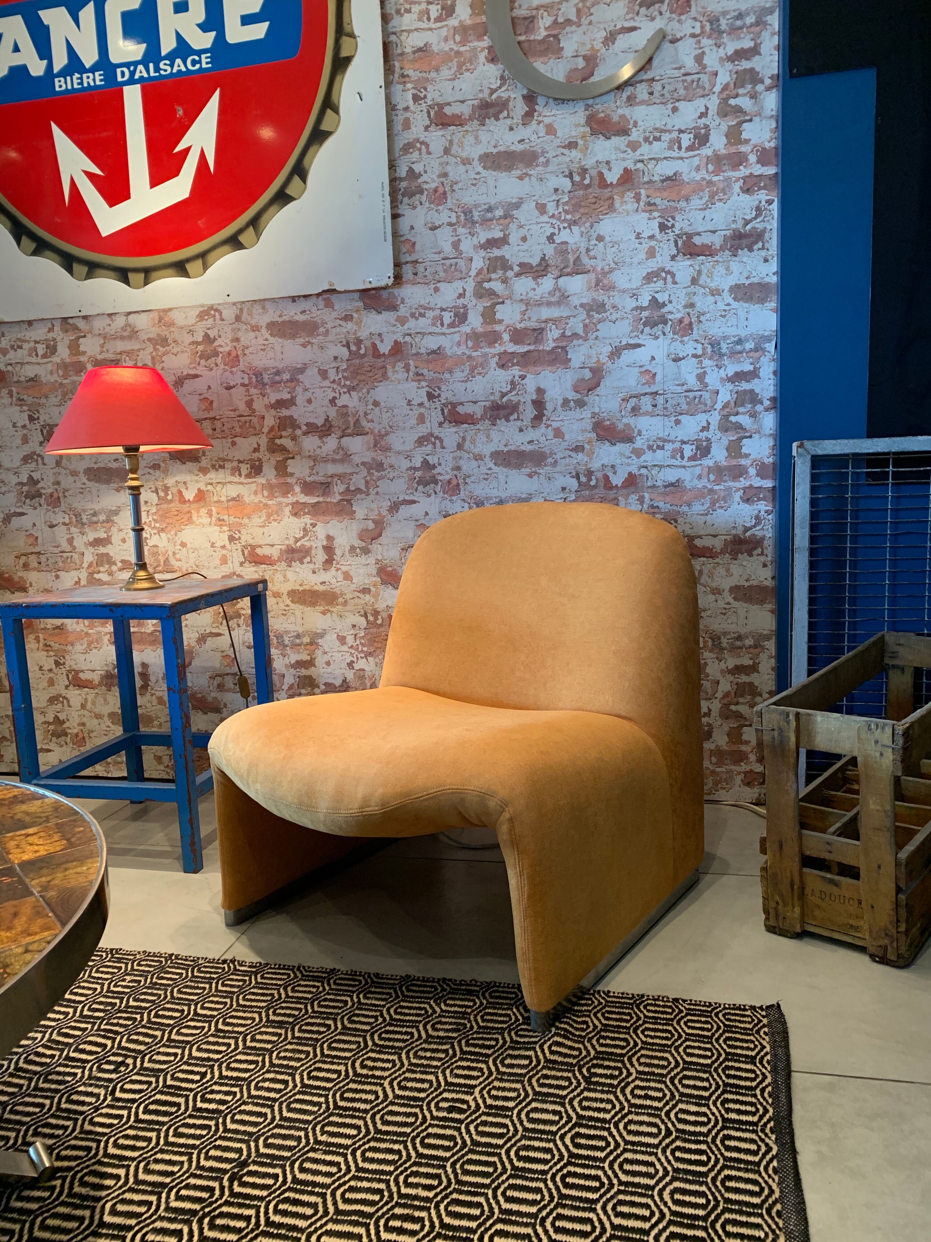 Alky chair by Giancarlo Piretti for Castelli, 1969