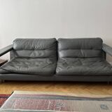STEINER leather sofa