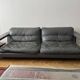 Steiner leather sofa