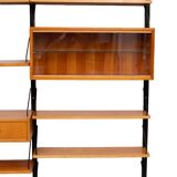 Poul Cadovius hanging Royal Wall System 1950s Denmark