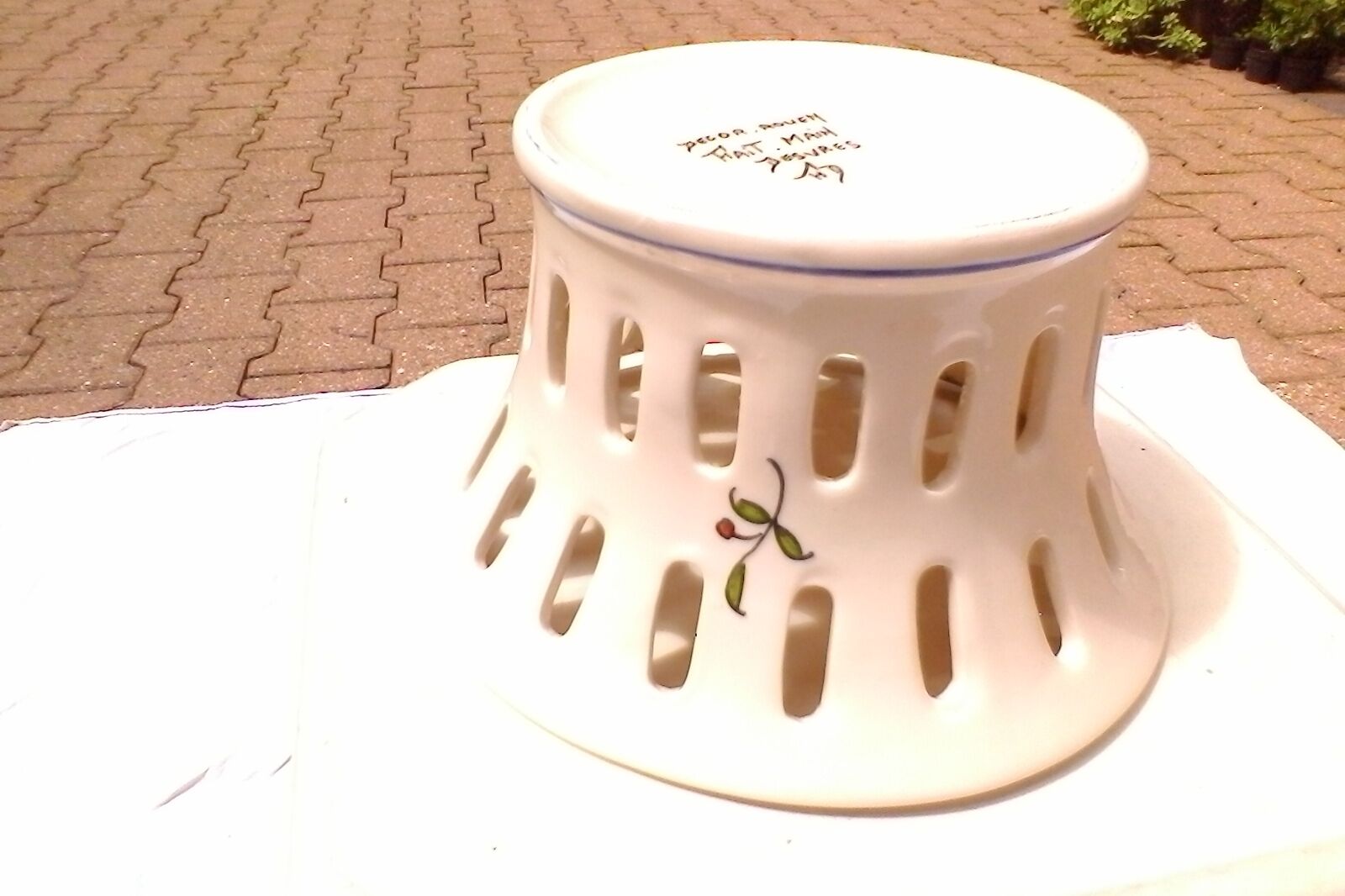 Desvres Earthenware Cup