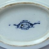 Creil Montereau Flora Sauceboat