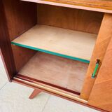 Vintage enfilade in ash and mahogany circa 1950s