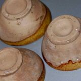 Three terracotta bowls from Tamegroute.