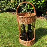 Portable rattan bar, garden or indoor