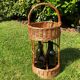 Portable rattan bar, garden or indoor
