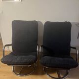 Ikea armchairs from the 80s, Smedsta model