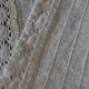 Old linen and macramé tablecloth 1.50/1.72