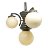 Art Deco chandelier, Czechoslovakia, 1920s