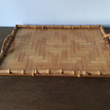 Bamboo marquetry tray