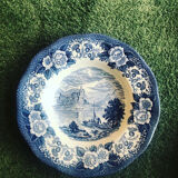 12 Wedgwood Lochs of Scotland plates