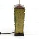 Lampe en bronze de style archaïque chinois 1940 / 1950 s