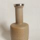 Ceramic vase and money Scandinavian style