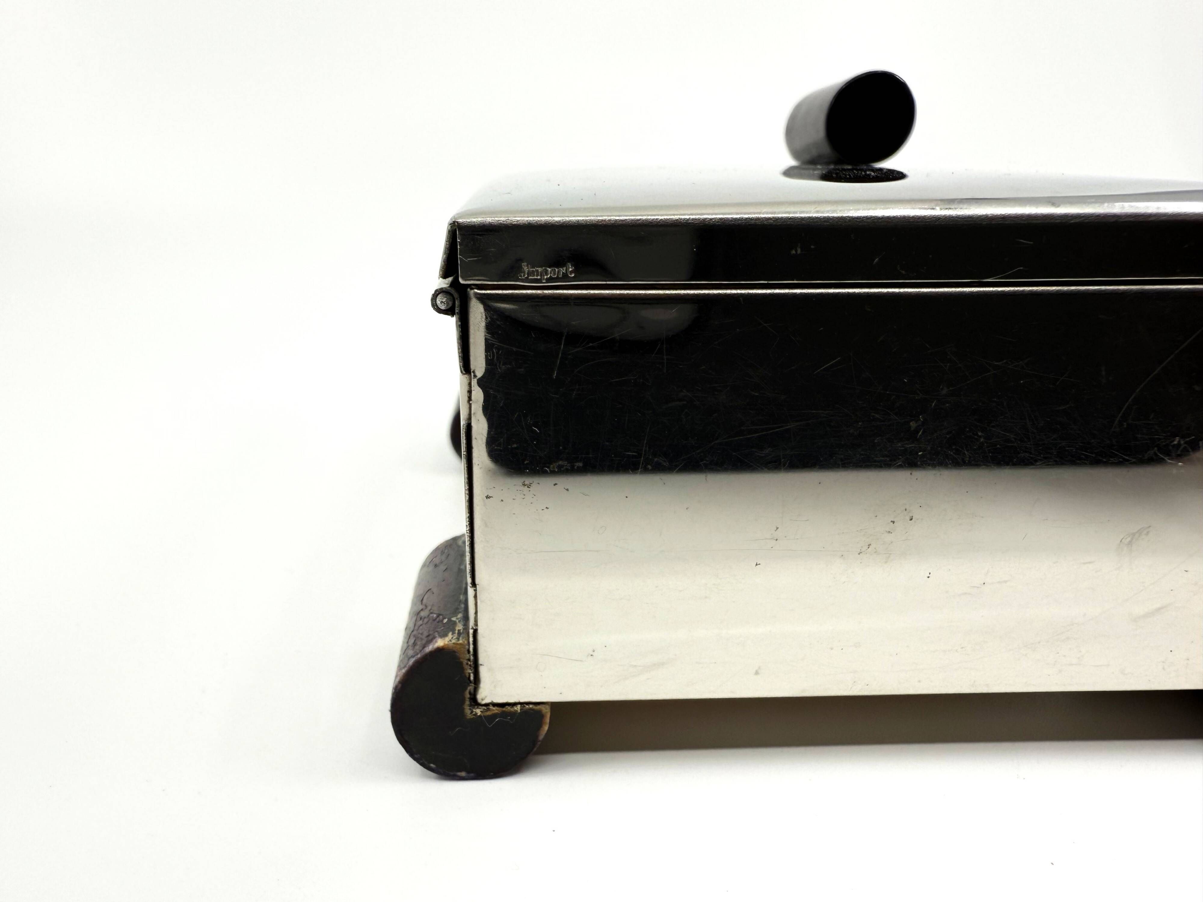 Box • Assigned to Marianne Brandt / Ruppel-Werke • Germany 1930 • Bauhaus
