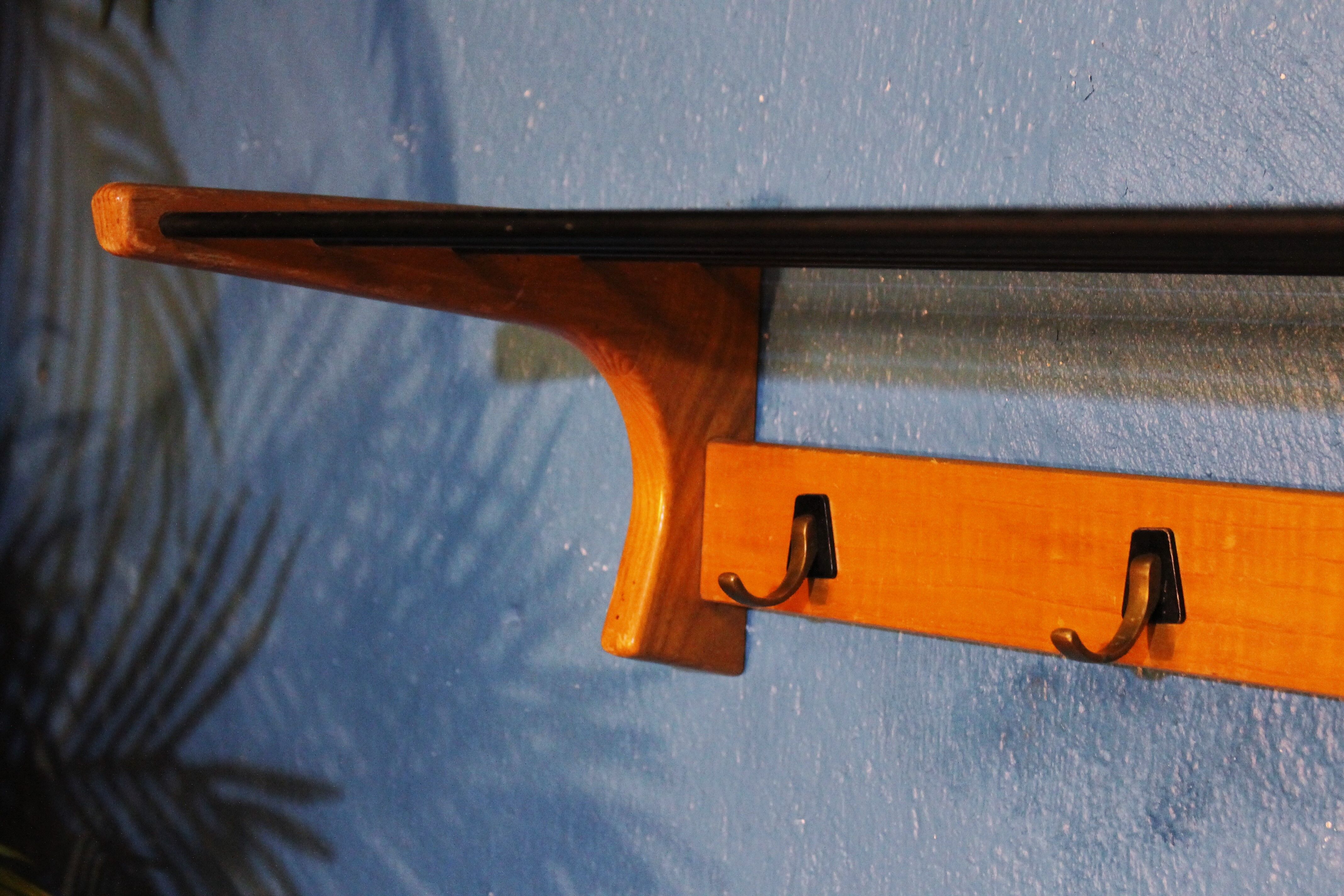 1950s Wall Coat Door