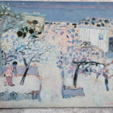 French impressionist painting Yves Wacheux (1933)