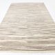 8x10 Beige & Light Brown %100 Wool Handmade Striped Kilim Rug, 232x291 Cm