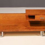 Functionalist Side/Night Table | Kovona, 1940s