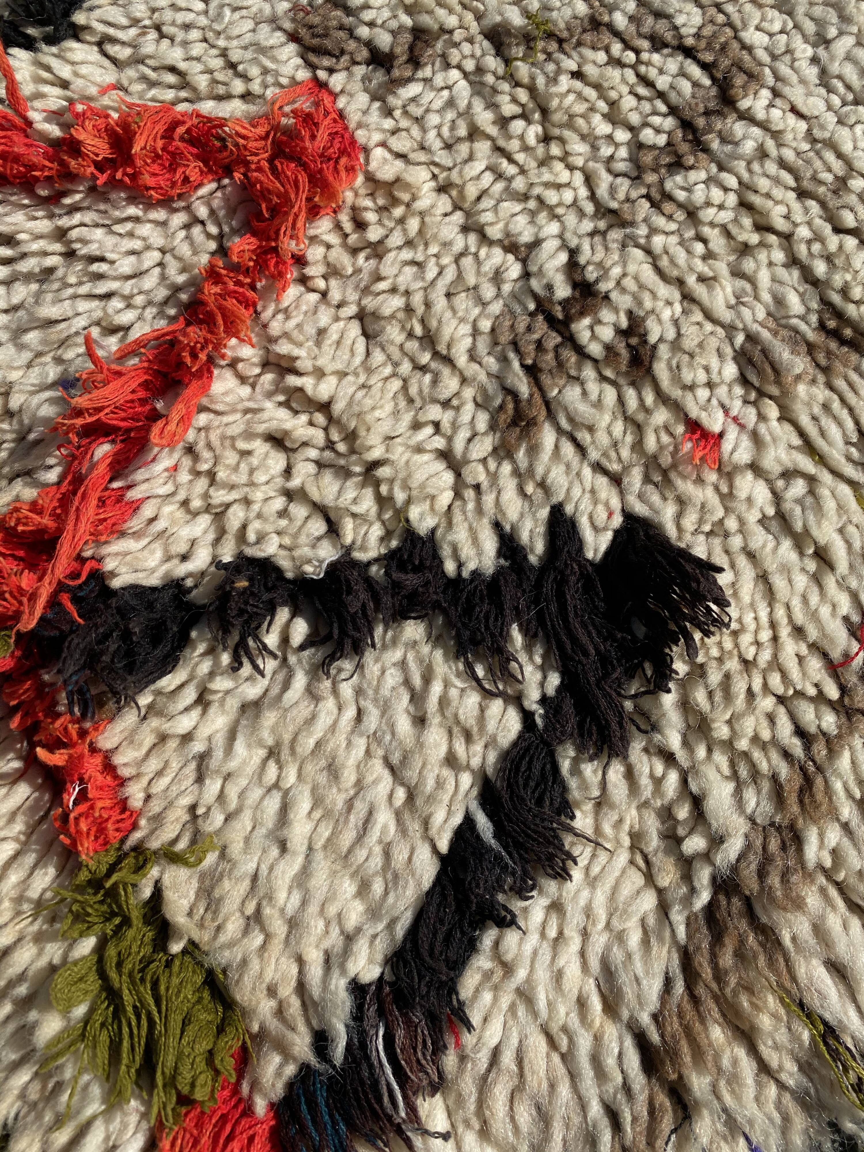 Azilal berber carpet 90x165 cm