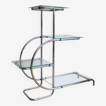 1930's Bauhaus Tubular Flower Stand