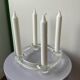 Vintage candle holder for 4 candles