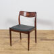 Mid-century Danish dining chairs from Uldum Møbelfabrik, Denmark, 1960s, set of 4