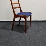 Vintage Danish design teak Dinning chairs by Kai Kristiansen for K  S mobel Denmark