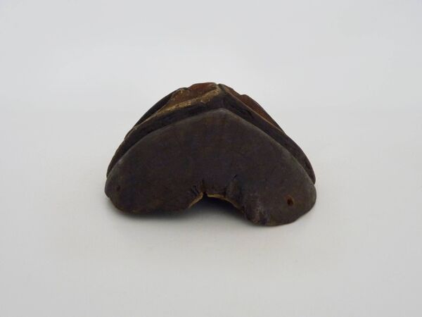 Ancien masque africain kumu rdc congo afrique art tribal africain. années 30 40