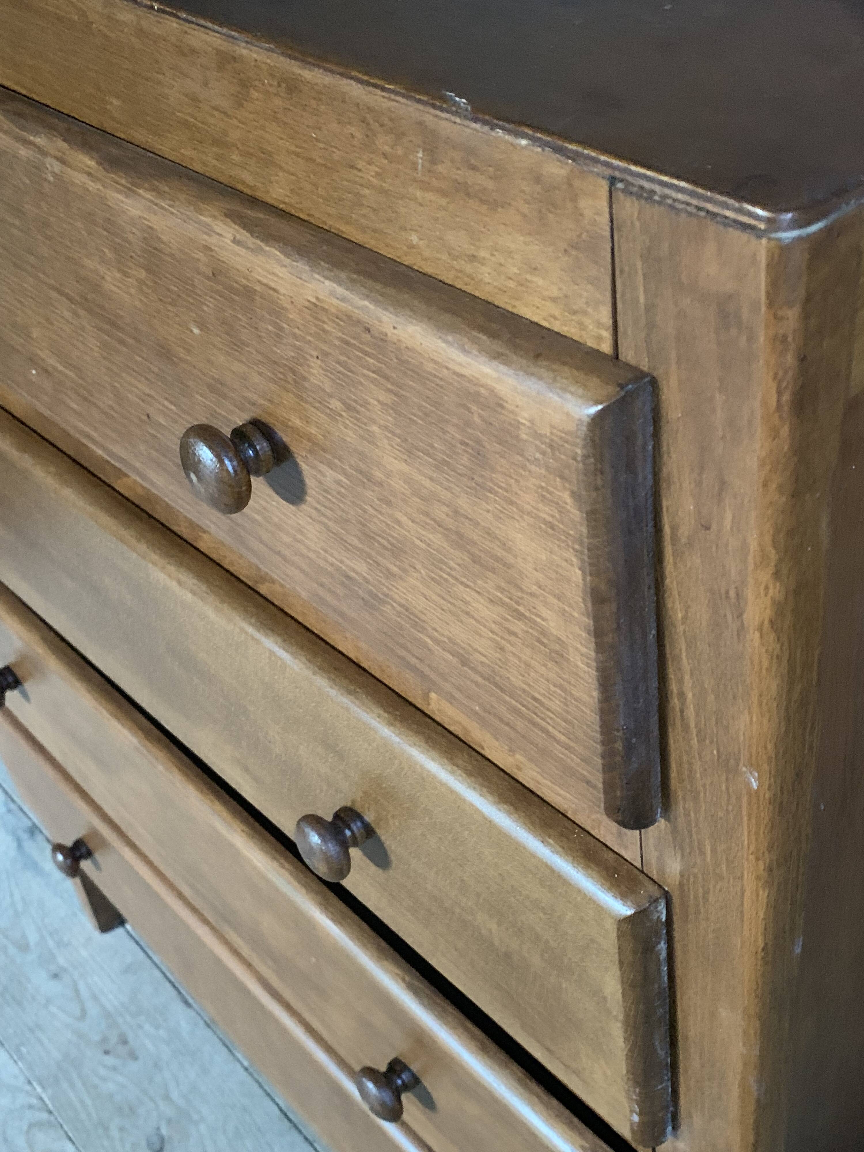 Vintage chiffonier chest of drawers