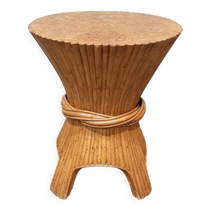Table de salle à manger - bambou mcguire