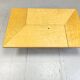Vintage ash wood hidden bar coffee table by Paul Michel, 1970s