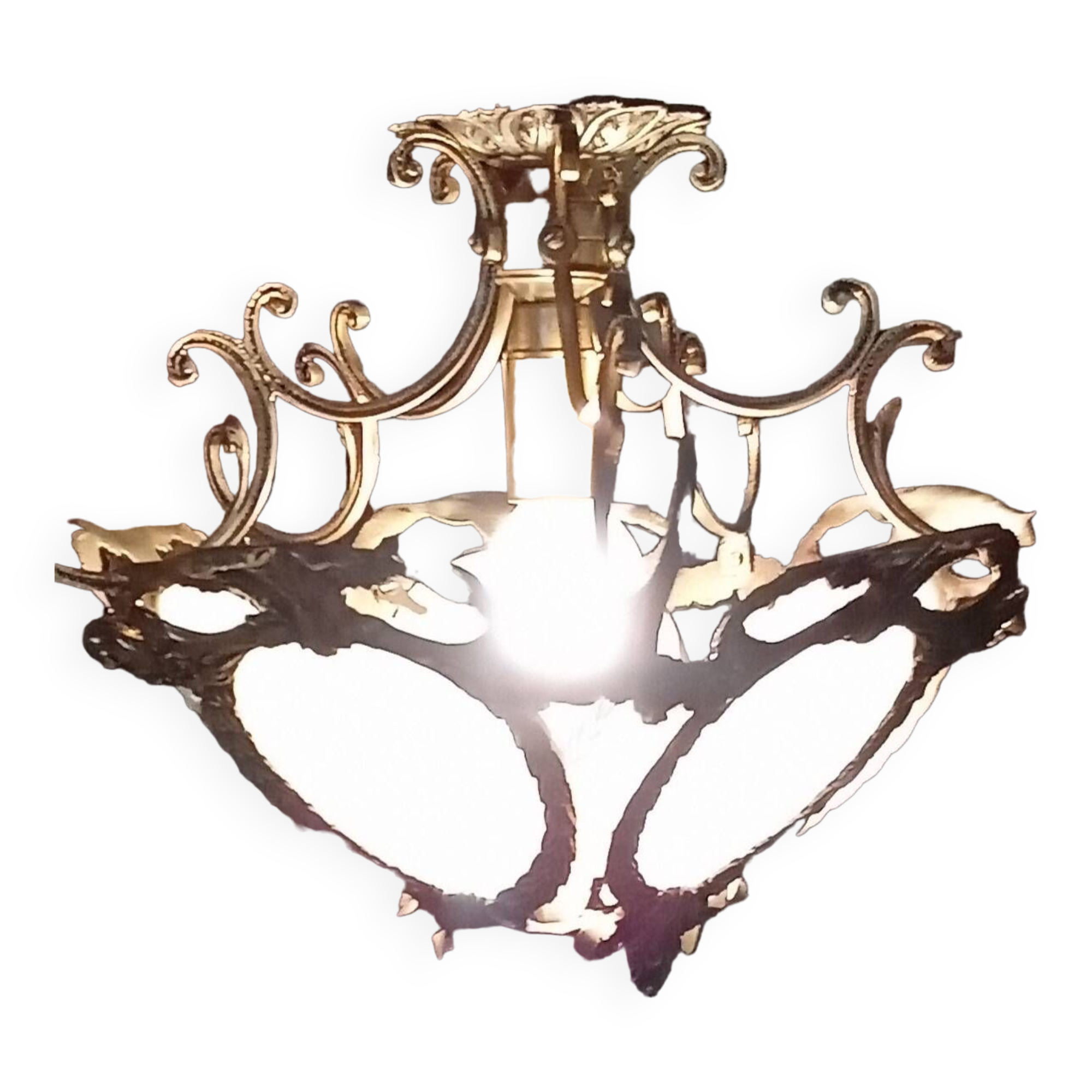 Art Deco Chandelier