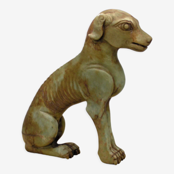 Jadeite greyhound