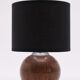 Ceramic lamp decorated with Little Girls Art-Deco 1930
