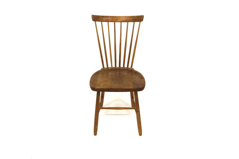4 chaises scandinaves "Lilla Åland", Carl Malmsten, Suède, 1960