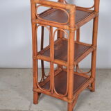 Etagère en rotin