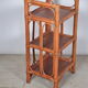 Rattan shelf