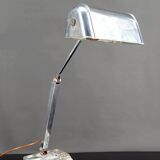 Important Art Deco Modernist Table Lamp, France, c. 1930