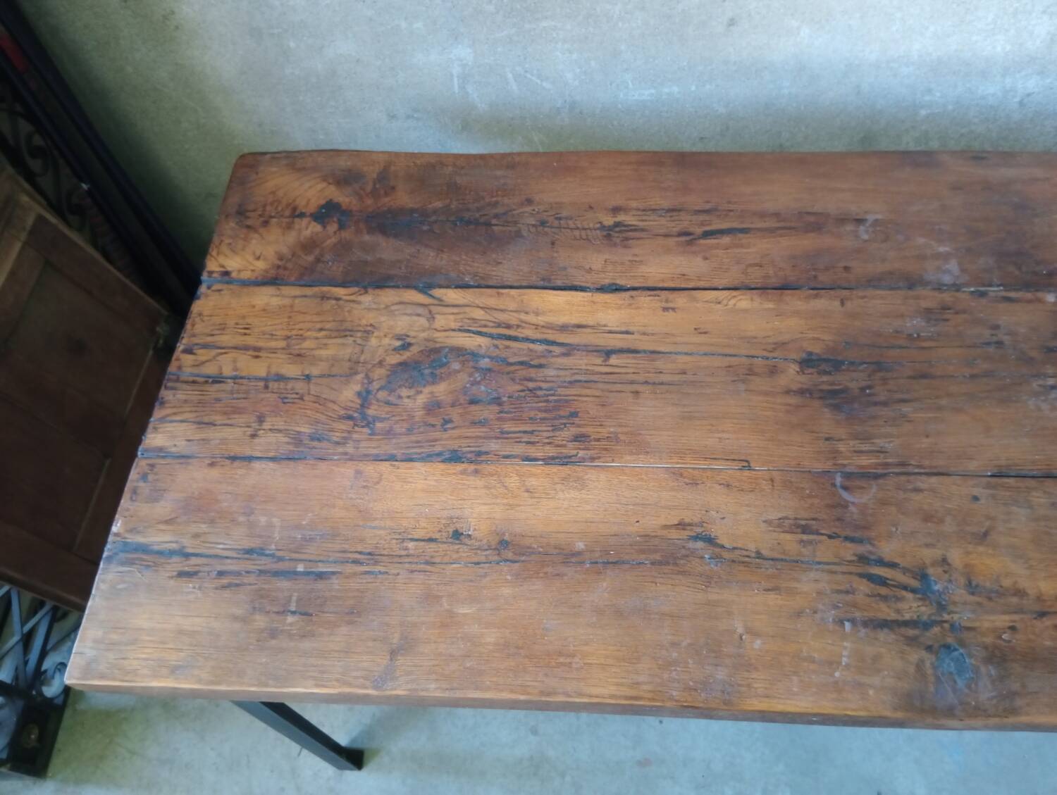 Workshop table, workbench table, industrial table