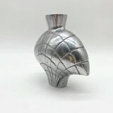 Vase "Coquillage II" / Cast aluminum - 1980s