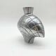 Vase "Coquillage II" / Cast aluminum - 1980s