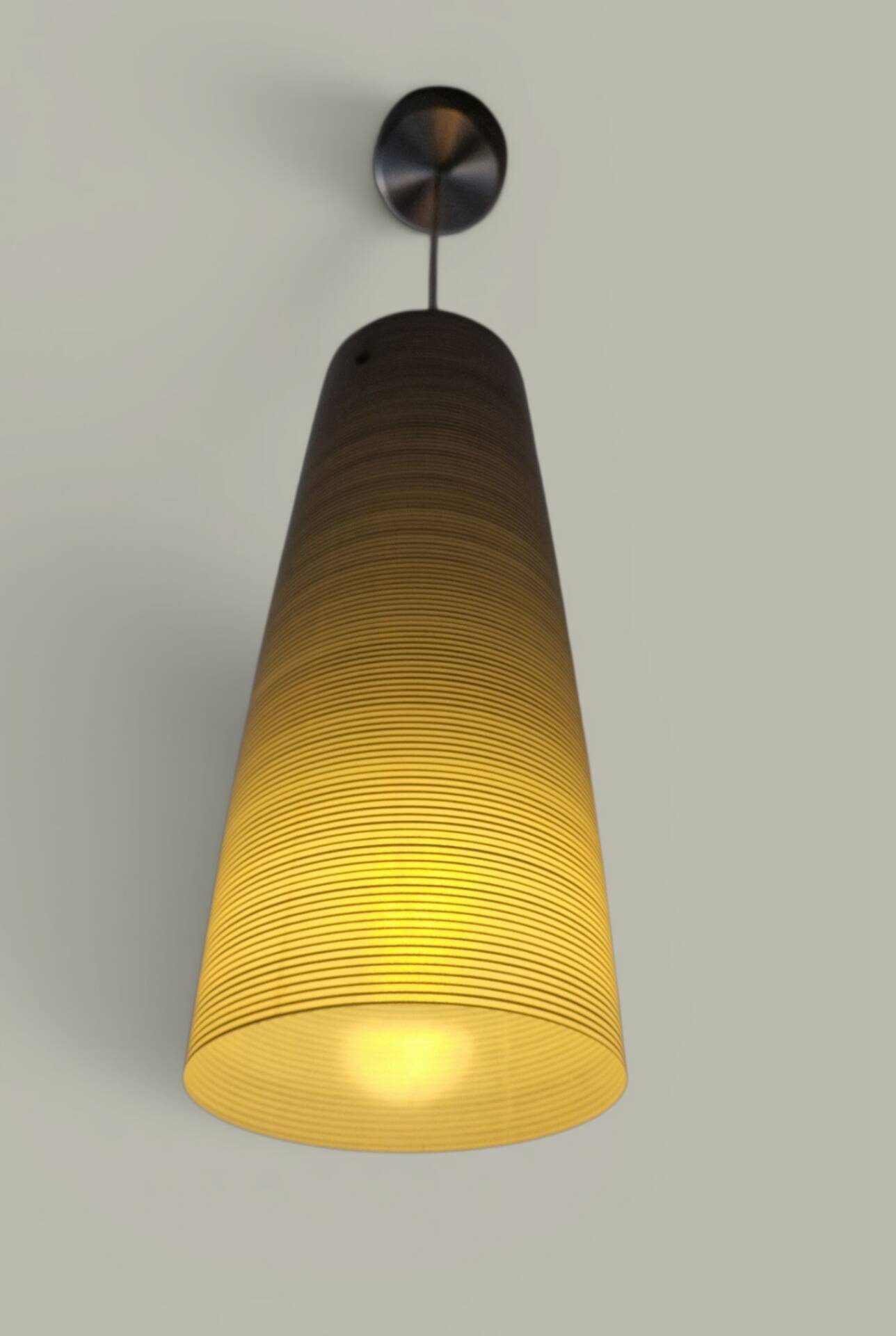Paire de suspensions Tite 2 - Éditeur Foscarini  - Design Marc Sadler