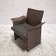 Fauteuil(s) large Korium, design Tito Agnoli, Matteo Grassi, 1980