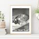 Vintage poster 30s Lait Mont Blanc