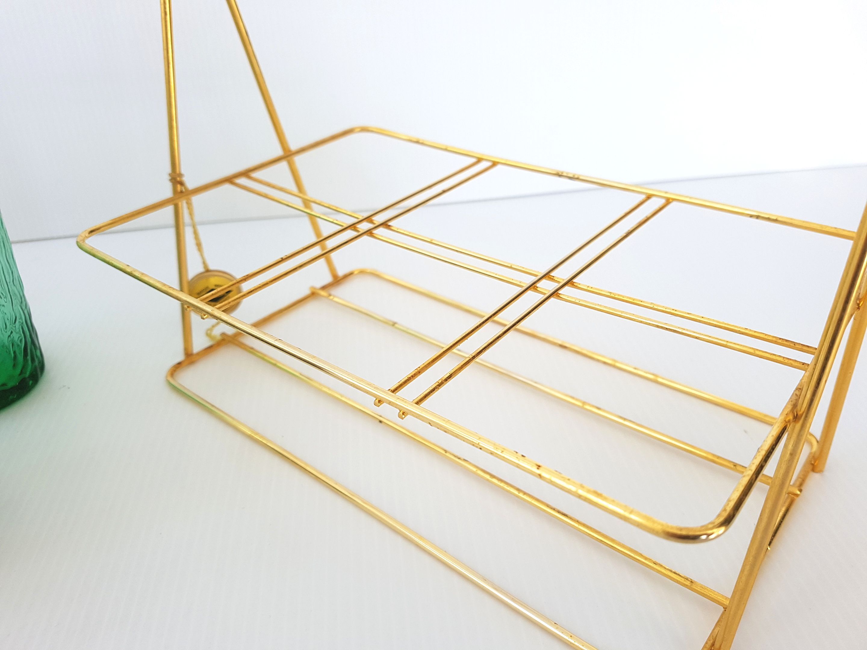 Tray & glass 1950 vintage