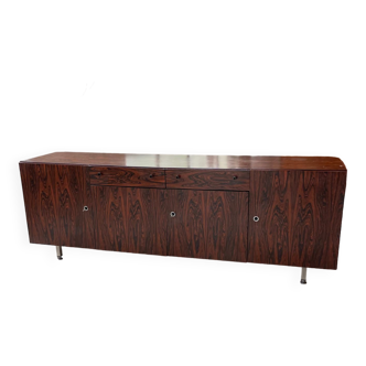 Modernist rosewood sideboard 60s